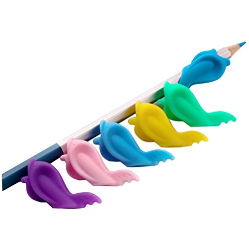 TRRAD 6PCS/ Set Bambini Studente Matita Grip