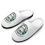 [Amiabout] スターウォーズ スリッパ 室内 メンズ おしゃれ レディース 冬 かわいい 来客用 洗える トイレ 来客用 自宅用 職場 スリッパ男女兼用 キャラクター グッズ