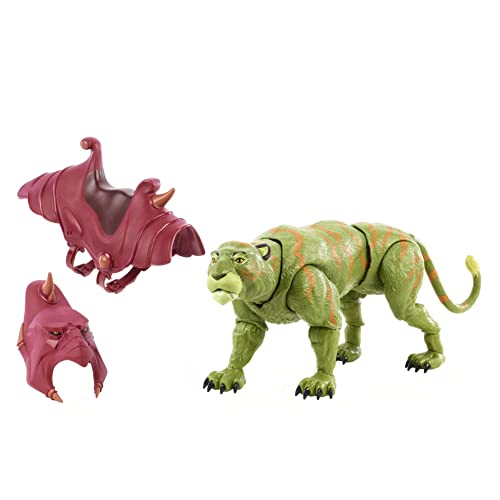 Masters of the Universe Les Maîtres De 'Univers Origins Figurine Articulée Tigre De Combat Neuf - vue 10