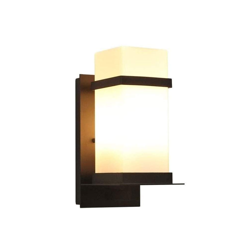 Lampe murale moderne et étanche pour éclairage extérieur de villa