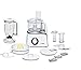 Bosch Elettrodomestici MCM4100 Robot da Cucina, 800 W, 1.21 Litri, Plastica, 2 velocità, Bianco