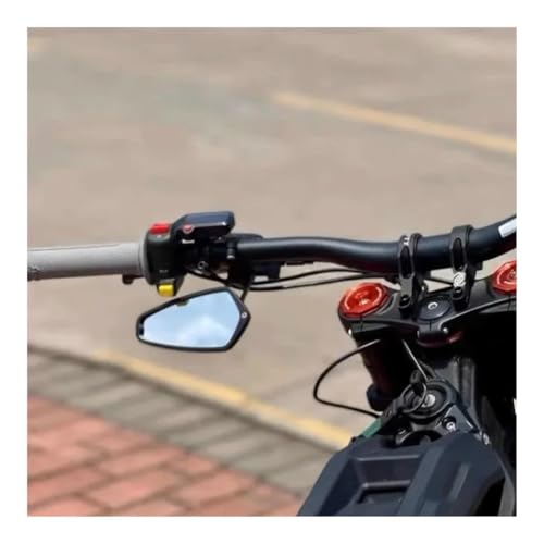 Retrovisor para Surron Light Bee evita puntos ciegos con este espejo redondo 4