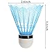 SOUJOY 48 Pack Badminton Birdie, Plastic Badminton Shuttlecock, Stable & Durable Sport Training/Activities Badminton Balls for Youth Players Indoor and Outdoor