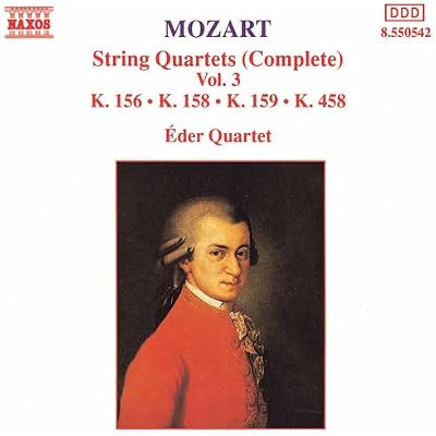 Mozart: String Quartets Vol. 3