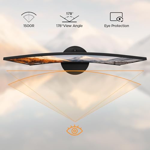 KOORUI 27N5C écran gaming incurvé 27" FHD 144Hz - photo 5