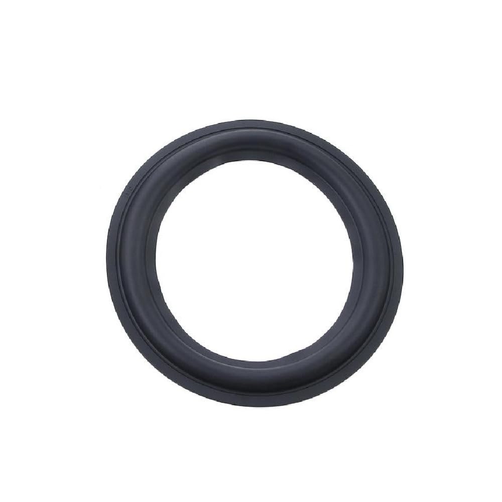 Anello di riparazione per altoparlanti pieghevole, parti di riparazione in gomma per bordi degli altoparlanti, accessori per la riparazione degli altoparlanti (20,3 cm)