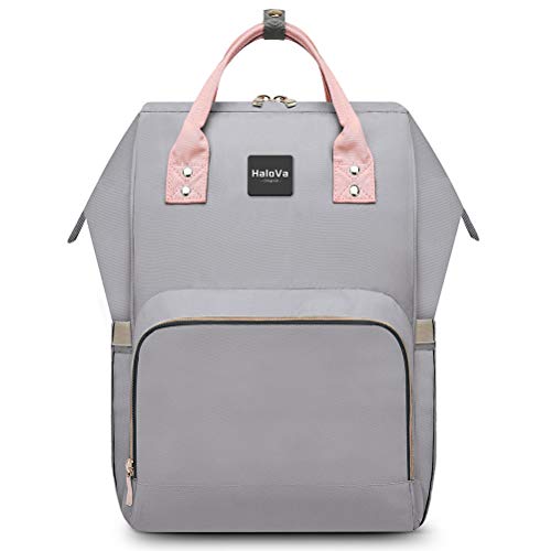 HaloVa Diaper Bag MultiFunction Waterproof Travel Backpack Nappy Bags