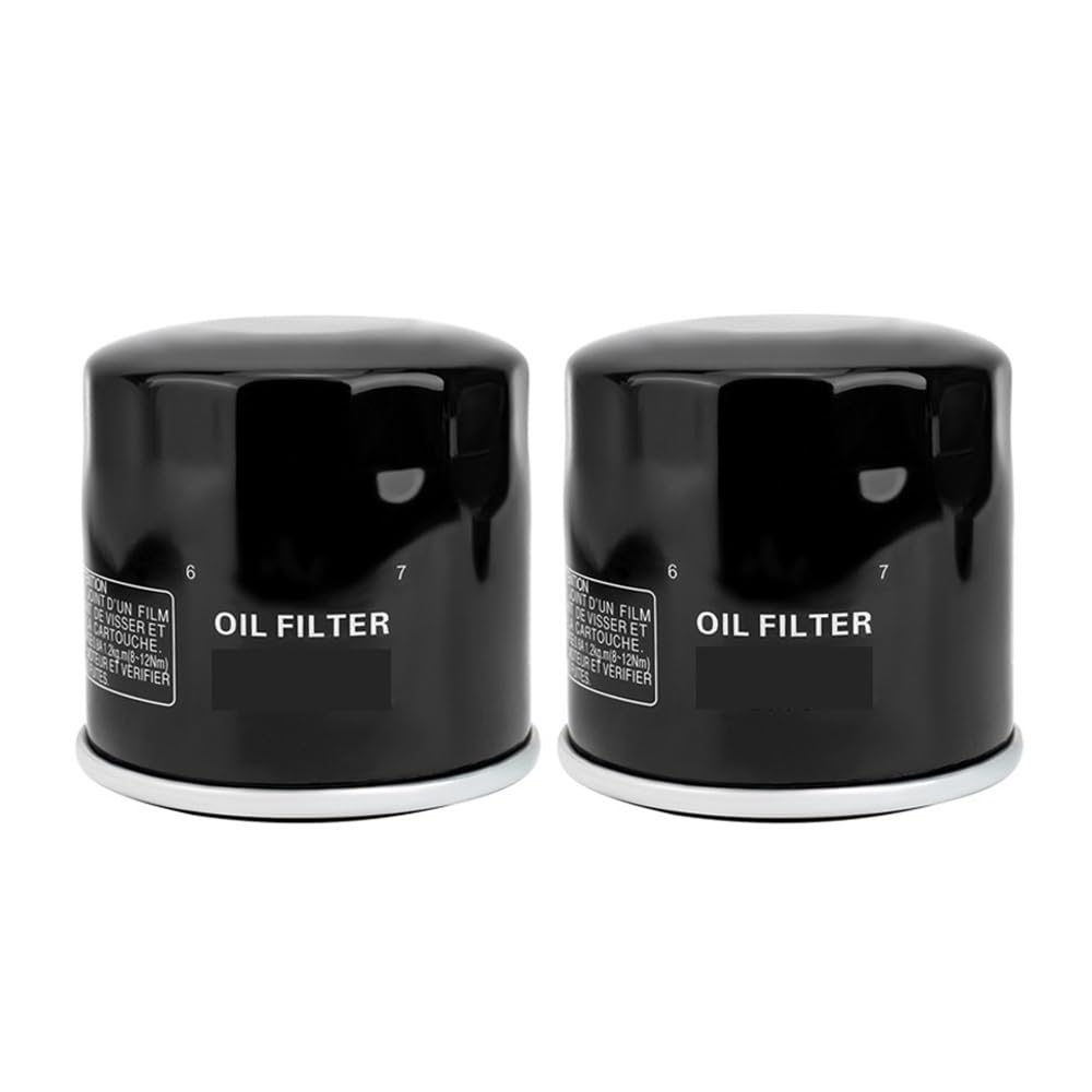 Aceite de motocicleta compatible con CTX1300, CTX700, CTX700N, NC700J, NC700S, NC700X, NC750, NC750S, NC750X, NRX1800, NSA700, NSS250, NT700V.(2 PCS)