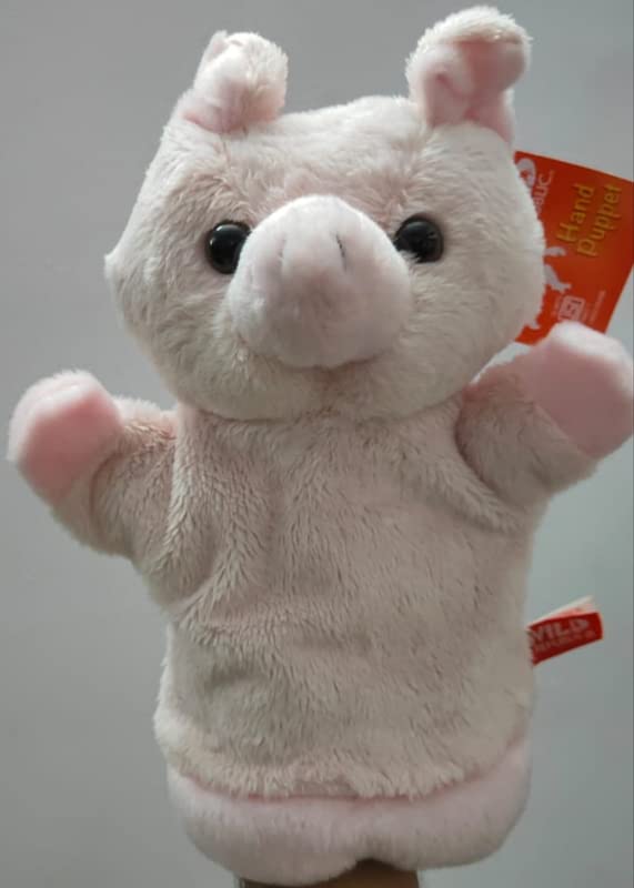 WILD REPUBLIC Polyester Hand Puppet Pig (B09T2CQGJ1) Amazon Price History, Amazon Price Tracker