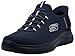 Produktbild Skechers Herren Gowalk Flex  Sportliche Schlupfschuhe mit Luftgekühlten Schaumstoff-sneakern Sneaker, Marineblau/blau, 45 EU