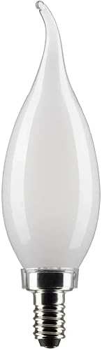 Satco S21295 3CA10/LED/927/FR/120V/E12-6 Pack
