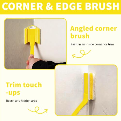 14 Pcs Professional Paint Edger Kit