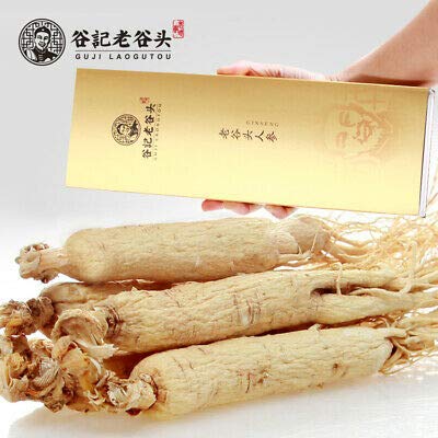 Amazon Com China Herbal Wild Ginseng 80g Renshen Health Tea 老谷头人参白参野山参吉林长白山特产泡酒熬粥养生佳品 Grocery Gourmet Food