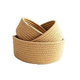Photo Gallery ultechnovo 3 pezzi ceste portaoggetti intrecciate per cameretta contenitori decorativi per camera organizer leggeri e resistenti per pannolini e accessori quotidiani Photo Gallery ultechnovo 3 pezzi ceste portaoggetti intrecciate per cameretta contenitori decorativi per camera organizer leggeri e resistenti per pannolini e accessori quotidiani