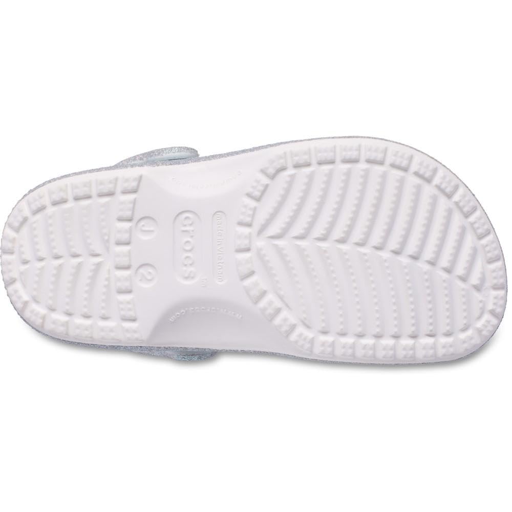 Crocs Classic Iridescent Glitter Cgt, Zoccoli Unisex - Bambini e Ragazzi