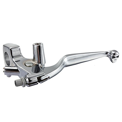 Moto Control Freno Embrague Palanca Izquierda para 04-11 Harley Davidson