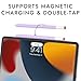 FAFALITHIC Classic Silicone Case Cover Compatible with Apple Pencil Pro Case & Apple Pencil 2nd Generation Protective Sleeve Supports Magnetic Charging & Double Tap (Purple)