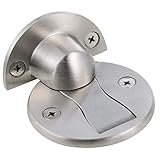 Evitar que la puerta de golpe MATEE pestillo magnético puerta tapón/Soporte/acero inoxidable cepillado Acabado