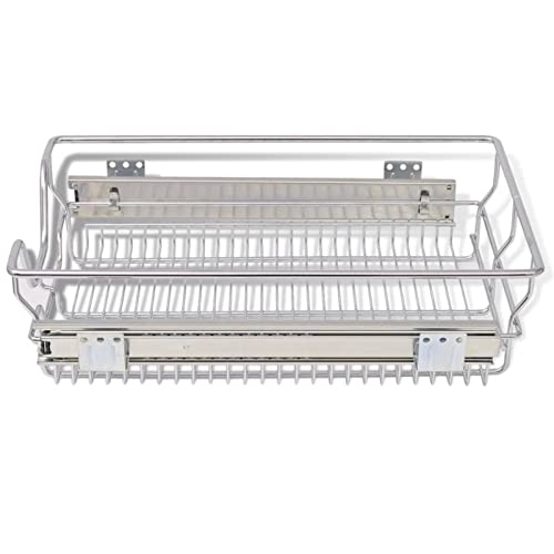 Panier de cuisine installation facile pour ranger les placards profonds - 7
