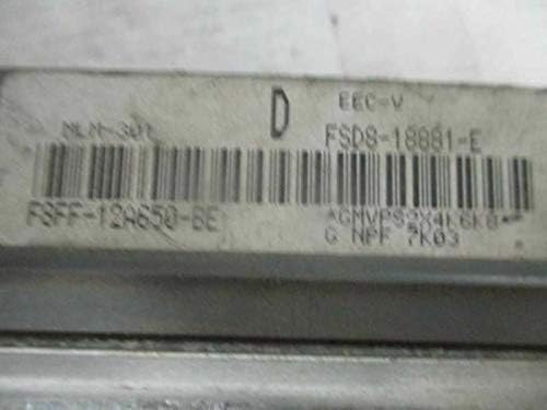 Miniatura 3 de Módulo de control del ECM del motor para 98 Mazda 626 F8FF-12A650-BE F8FF12A650BE