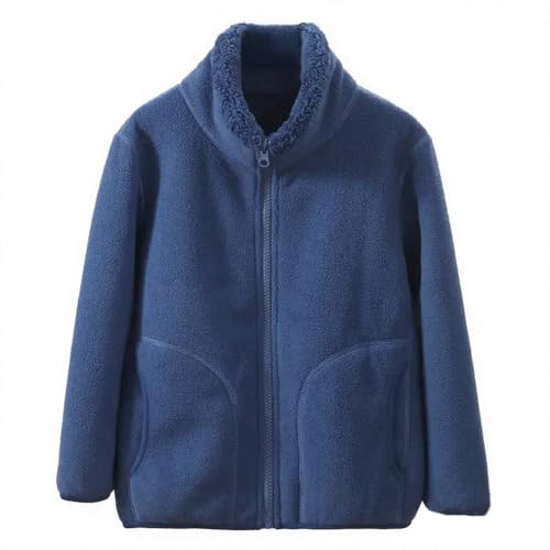 Image of Girls' Fleece Jacket Full-zip Toddlers Kids Polar Coat Outwear