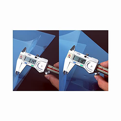 Cartella Portadocumenti,50 Buste per Quaderni DIN