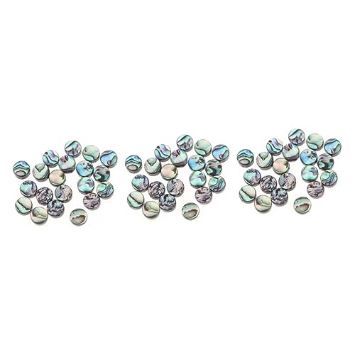 Perles coquille abalone Lurrose en nacre naturelle pour joaillerie fantaisie chic
