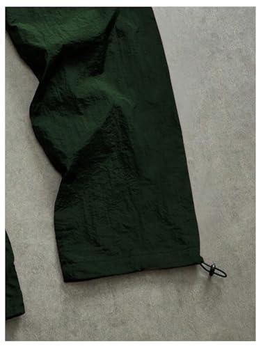 SOLY HUX Men's Athletic Pants Letter Graphic Drawstring Elastic Waist Casual Workout Baggy Sweatpants3