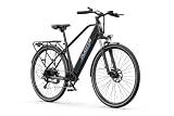 NexaCore C29 Lite Bicicletta Elettrica 27,5 Pollici, Batteria 36V 13Ah Rimovibile, Motore 250W, Cambio Shimano 7 Velocità, Display a Colori, Luci Integrate, Portapacchi Posteriore, E-Bike per Città e