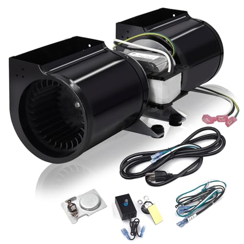 GFK-160A GFK-160 Fireplace Blower Fan Kit for Heat N Glo Quadra-Fire Heatilator Superior Majestic GTI Hearth and Home DV3732 Quadra-Fire 7100 Heat N Glo SL-750TR-C SL-750TR Blower Fan Kit product thumbnail 8