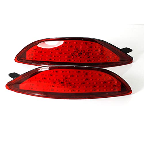 2 Peças Reflectores De Pára Choques Traseiros Lâmpada De Travagem De Trás Led Para Hyundai Accent 20