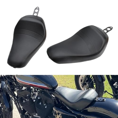 Coussin de selle de moto finition rétro pour une modification élégante - 3