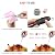 TempPro TempSwift 1 Sec Digital Food Thermometer for Kitchen Cooking