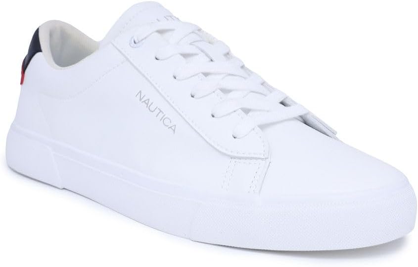 Men's Casual Shoe, Classic Lace-Up Low Top Loafer, Fashion Sneaker - in Medium & Wide Width Sizes