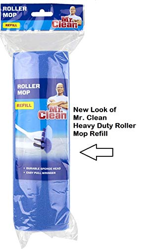 Mr. Clean 446391 Heavy Duty Roller Mop Refill