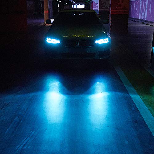 Tomall 78.7''X12'' Navy Blue Vinyl Film For Car Headlight Taillight Fog Lights Tint Self Adhesive Decals Sports Modification Car Stickers (Navy Blue) #TOP2