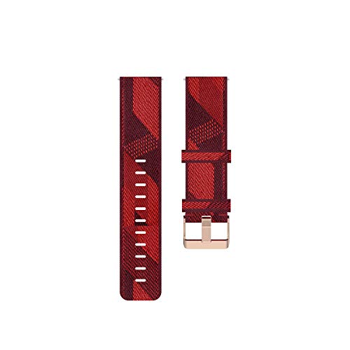 Correa elástica de nylon para reloj MFVLP LC210 compatible miniatura 5