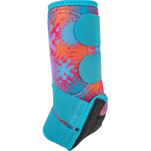 Image of Classic Equine Legacy2 Support Boots, Front and Hind