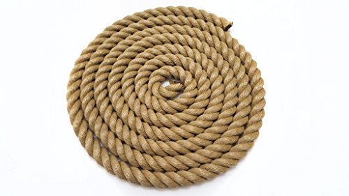 Preisvergleich Produktbild Synthetic Polyhemp Rope 24mm Gardens, Decking, Boating, Camping. (5m) by Cotesi
