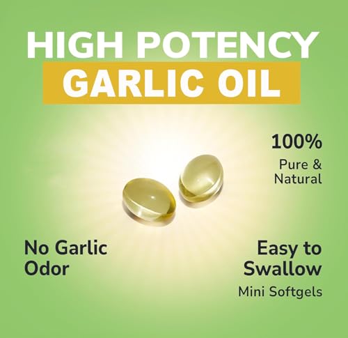RIOWEGO Aged Garlic Extract Softgels,Odorless Allium Sativum Antioxidant Supplement for Heart & Immune Support, Vegetarian, Non-GMO,2 Year Matured for Antioxidant Wellness-180 Count — view 3