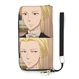 [RFSHOP] 長財布 憂国のモリアーティ ウォレット 財布 多機能 メンズ レディース カード入れ PUレザー おしゃれ 小銭入れ ロングウォレット 大容量 軽量 防水 耐久性 持ち運びが容易 カード収納 お札入れ 現金収納 薄型二つ折り財布 アニメ 人気 グッズ キャラクター 男女兼用 ホリデーギフト ボックス付き