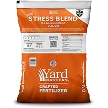 7-0-20 Summer Lawn and Turf Stress Granular Fertilizer Blend with Bio-NiteTM 18lb Bag - Covers 6,000 Square Feet with 7% Nitrogen, 3% Iron & 20% Potash - Safe for All Lawns - Apply All Year Round