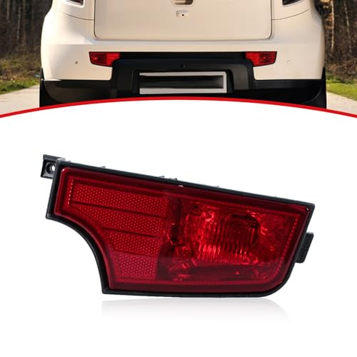 JESYMBX For Kia Soul 2010-2013 Rear Bumper Light Reflector Indicator Tail Fog Lamp Right