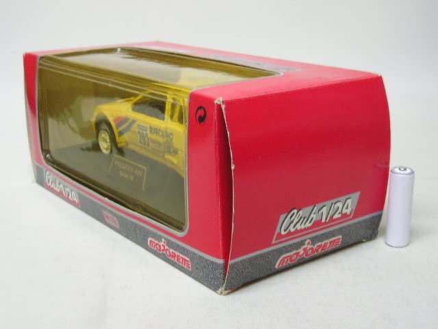 Amazon | □MAJORETTE1/24 4206 PEUGEOT 405 turbo 16 マジョレット