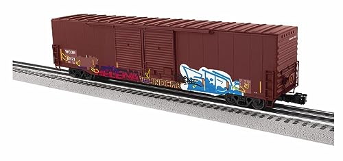 Lionel WCOR Graffiti 60' BOXCAR #6510