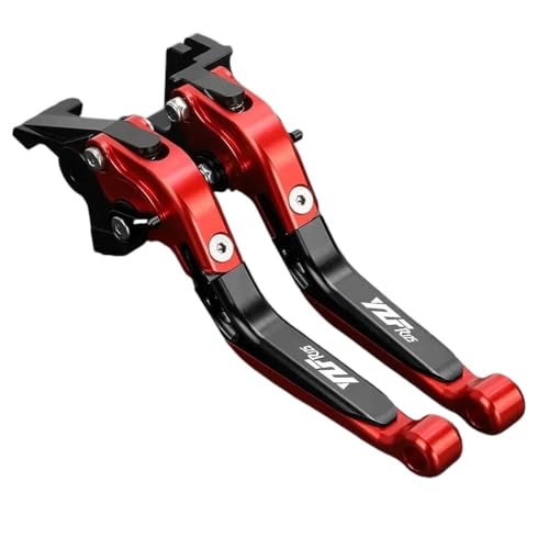 Leviers de frein YZF-R125 2014-2019 en aluminium CNC pour guidon moto