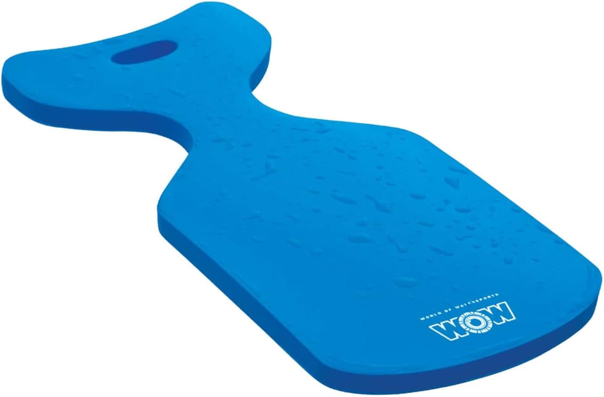 WOW Sports Foam Water Saddle Float - Whale Tail - Soft Vinyl-Coated - Hands-Free Pool Seat - for Kids & Adults