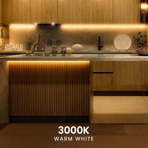 Image of MAGIK Ultima Slim Cabinet Light 2 Feet | Warm White (3000K) | 10 Watt | Aluminium case | Under Cabinet Light for Wardrobe, Kitchen Shelf | Pack of 1
