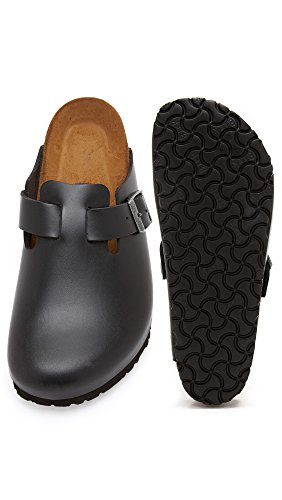 Image of Birkenstock Unisex Black Super Birki Clog