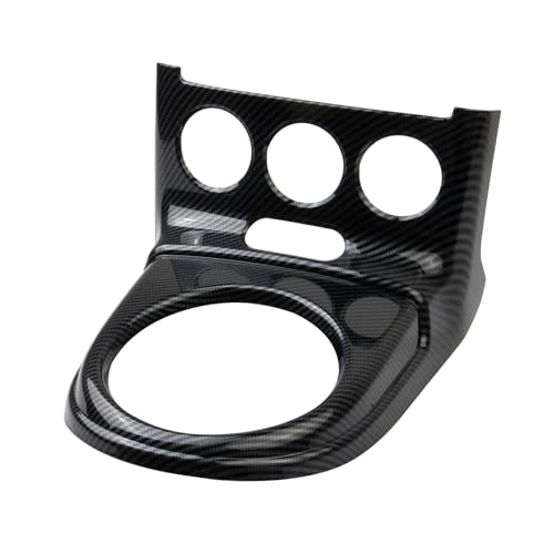 Fewshaw Carbon Fiber Style Manual Transmission Gear Shfit AC Knob Panel Cover Trim Accessories for 2006-2009 Nissan 350Z by Fewshaw - Image 2